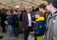 LH Mikl-Leitner eröffnete „Forschungsfest 2025“