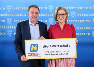 LH Mikl-Leitner: Erfolgreiche Digitalisierungsförderung wird zur KI-Förderung weiterentwickelt