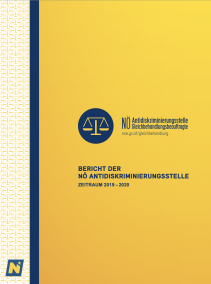 Tätigkeitsbericht der NÖ Antidiskriminierungsstelle 2019-2020 Broschüre