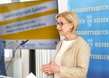 Sprach von einem „Meilenstein in der Diagnostik und Therapie von schweren Erkrankungen“: Landeshauptfrau Johanna Mikl-Leitner