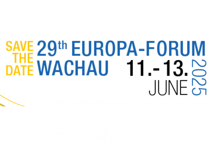 29. Europa-Forum Wachau