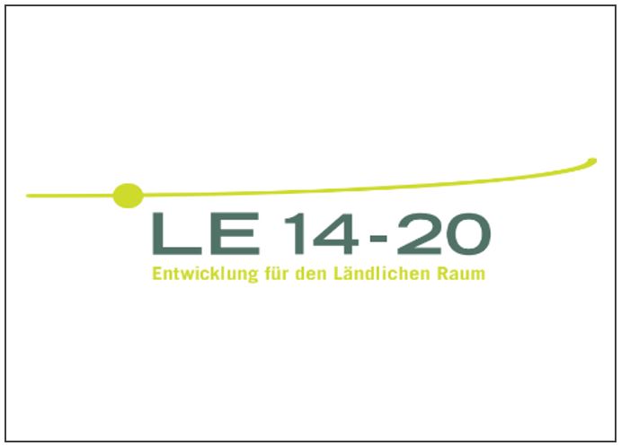 Logo Ländliche Entwicklung 2014 - 2020