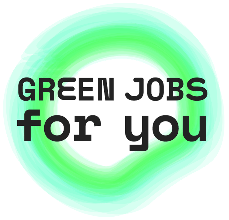 Logo Green Jobs for you