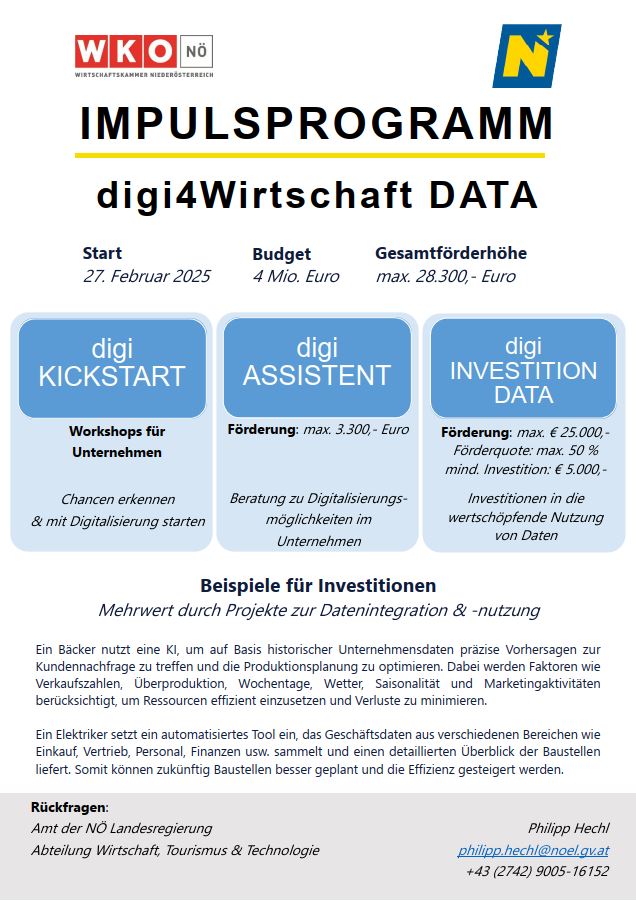 Cover Impulsprogramm Digi4Wirtschaft