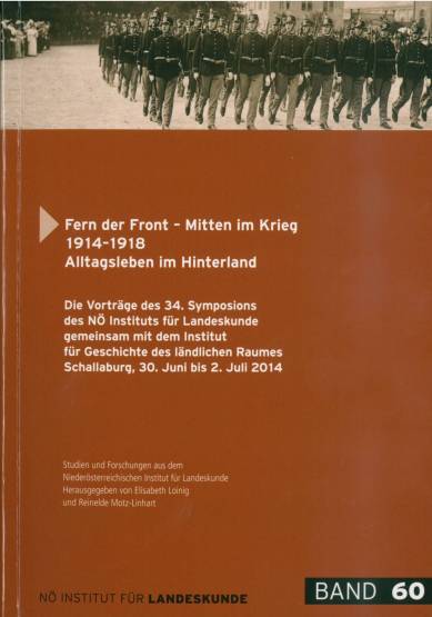 Cover Studien und Forschung Band 60