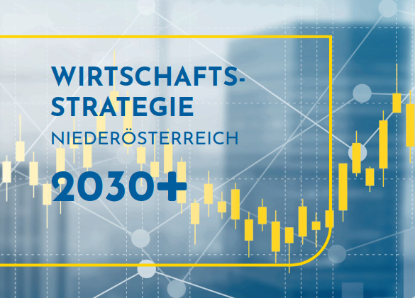 Deckblatt der Wirtschaftsstrategie 2030